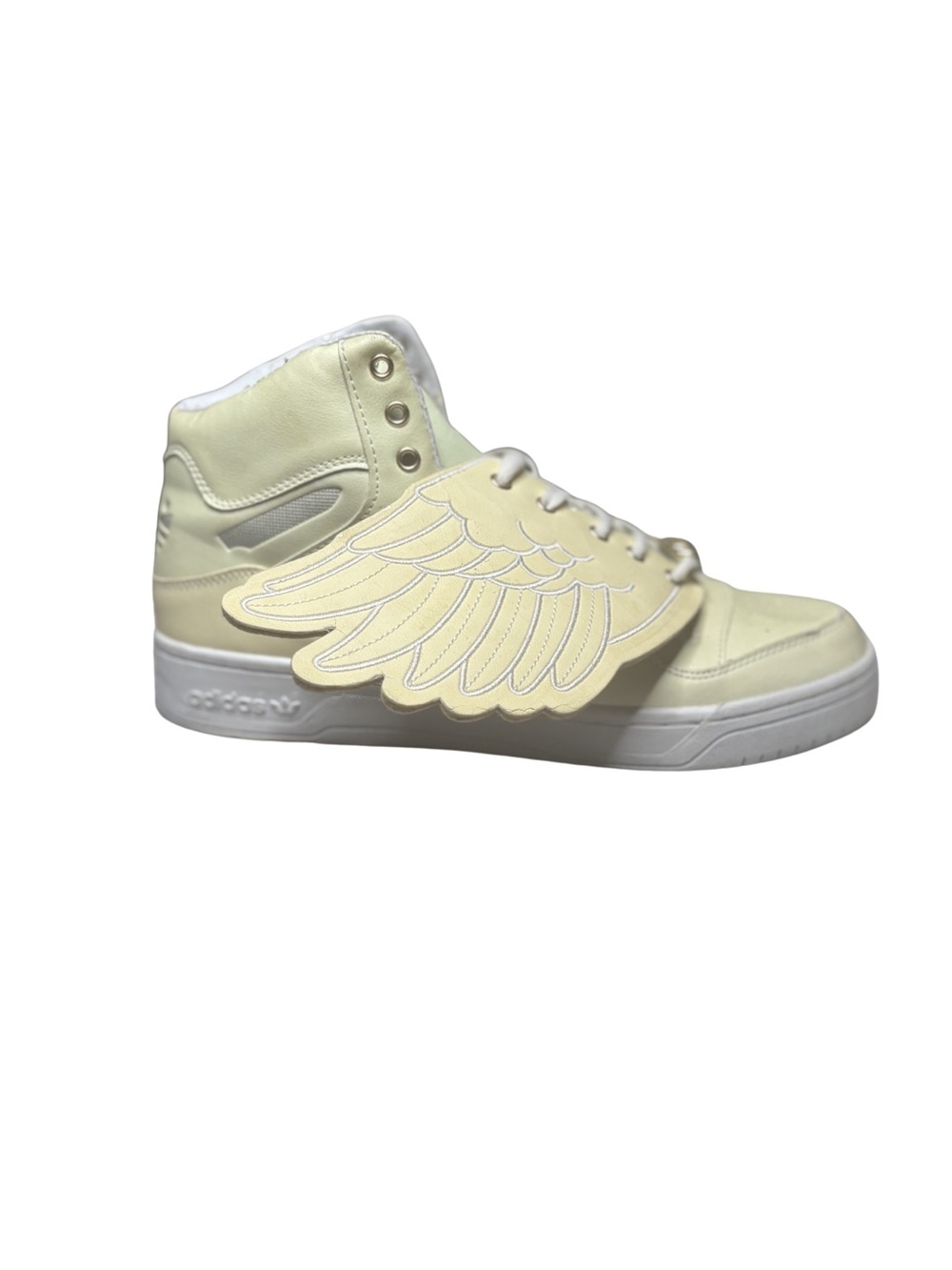 Adidas x Jeremy Scott Wings Cream 'Glow In The Dark'
